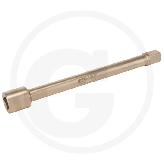 KS TOOLS BRONZE VERLäNGERUNG 1" 250 MM  VONKVRIJ, CORROSIEBESTENDIG, 250MM