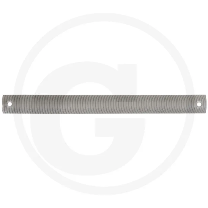 KS TOOLS KAROSSERIE FEILENBLATT, HALBRU, 161.0023  DIN 7264 FORM F, 30X12X350MM